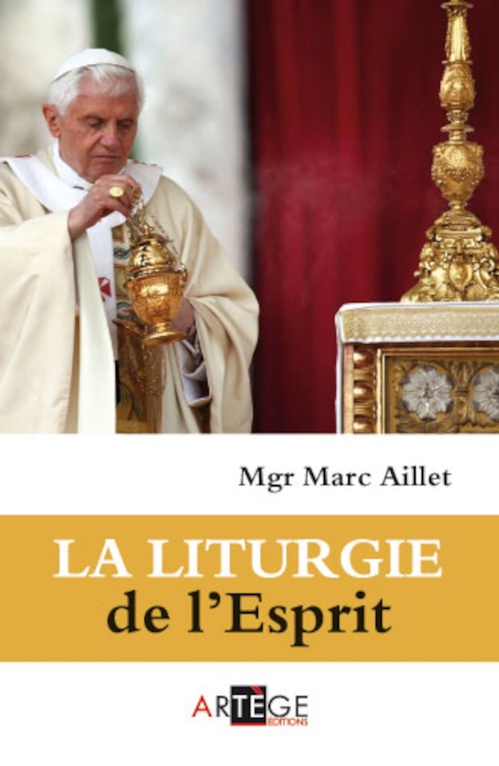 ebook cover of La liturgie de l'Esprit, by Marc Aillet