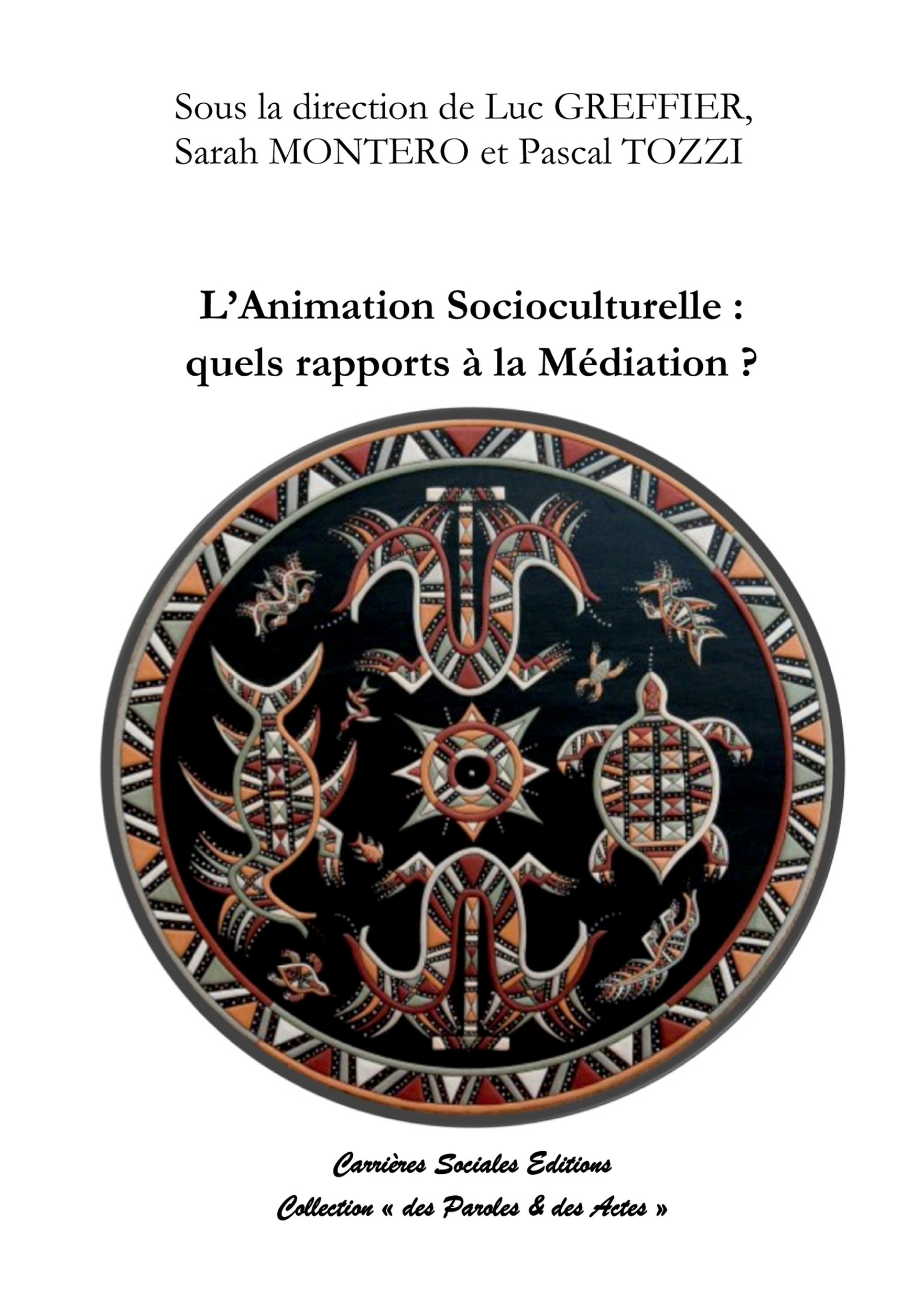 ebook cover of L´animation socioculturelle : quels rapports à la médiation ?, by Collectif