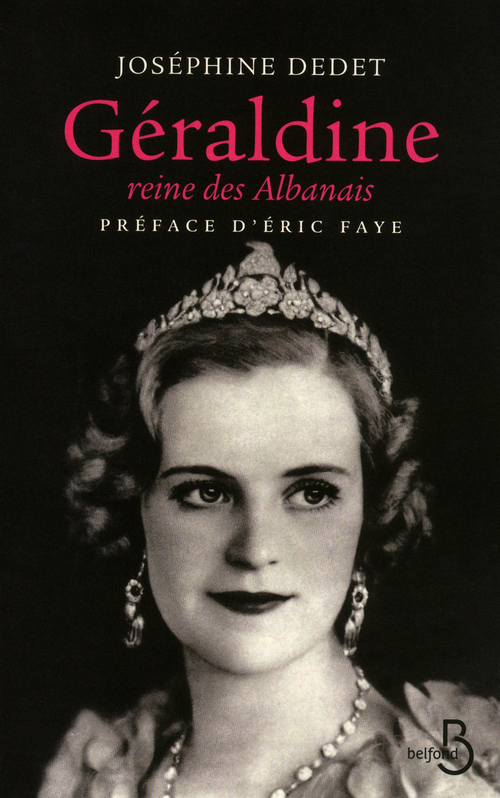 Couverture ebook de Géraldine, reine des Albanais, de Joséphine Dedet