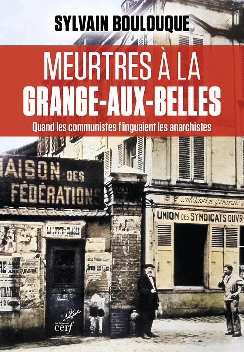 ebook cover of Meurtres à la Grange-aux-Belles, by Sylvain Boulouque