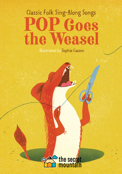 Couverture ebook de Pop Goes the Weasel (Enhanced Edition), de Domaine Public
