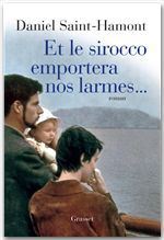 ebook cover of Et le Sirocco emportera nos larmes, by Daniel Saint-Hamont