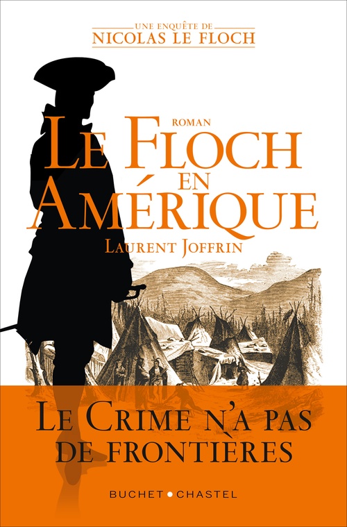 ebook cover of Le Floch en Amérique. Une enquête de Nicolas Le Floch, by Laurent Joffrin
