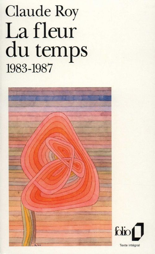 ebook cover of La Fleur du temps, by Claude Roy