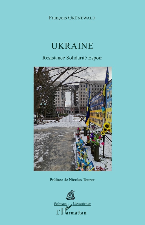 ebook cover of Ukraine, by François Grünewald