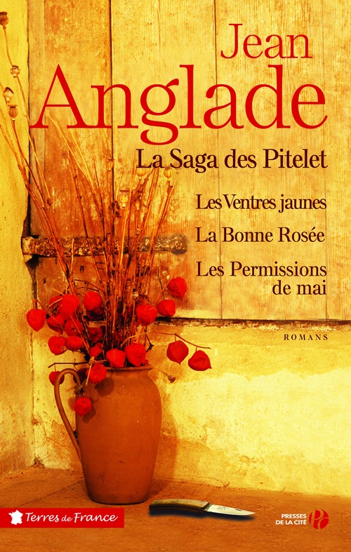 Couverture ebook de La saga des Pitelet, de Jean Anglade