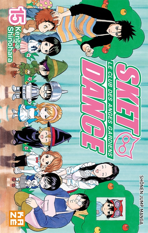 Couverture ebook de Sket Dance T15, de Kenta Shinohara