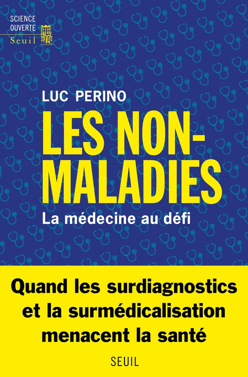 ebook cover of Les non-maladies, by Luc Perino
