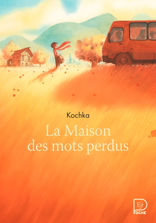 Couverture ebook de La Maison des mots perdus, de Kochka