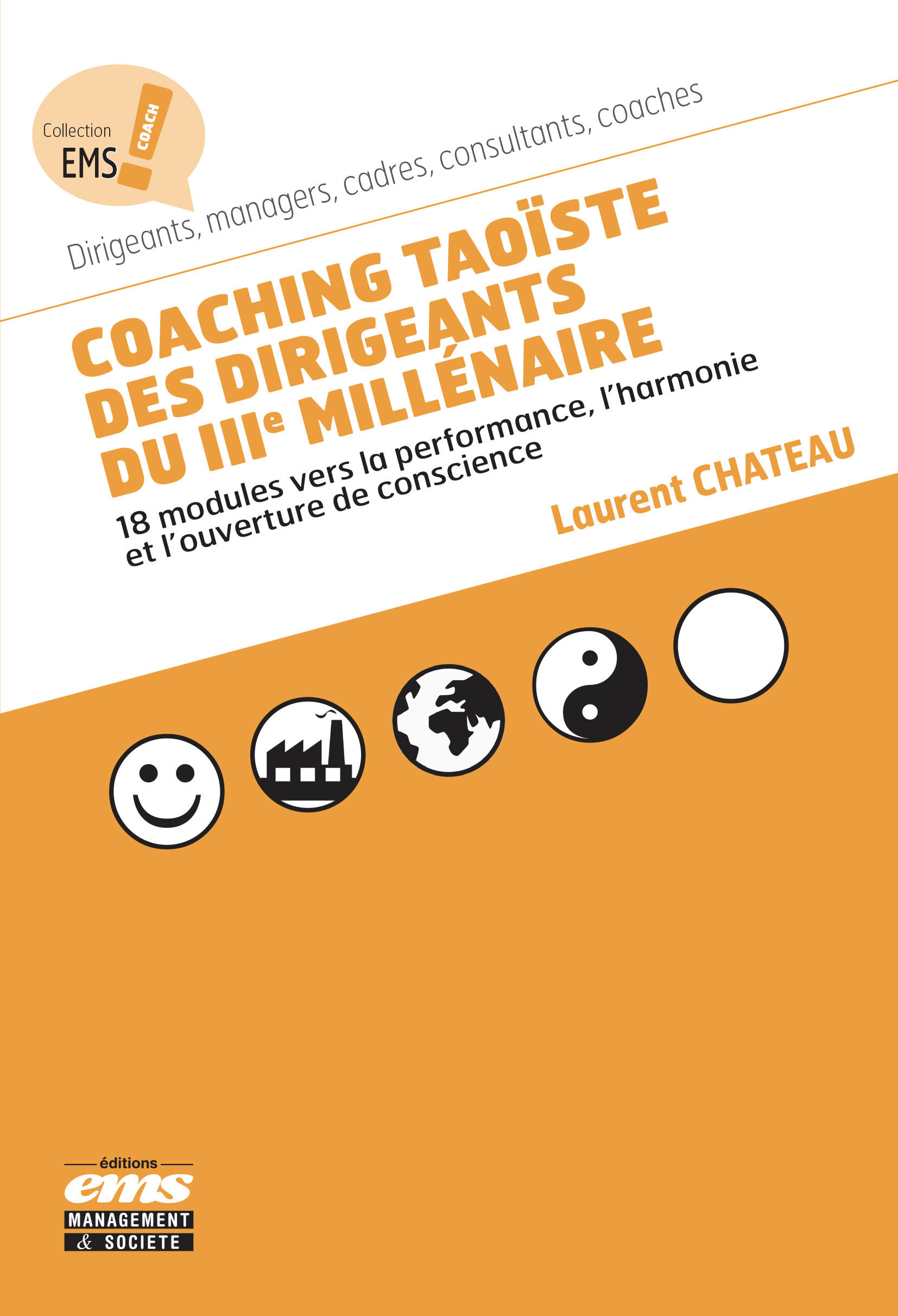 ebook cover of Coaching taoïste des dirigeants du IIIe millénaire, by Laurent Chateau