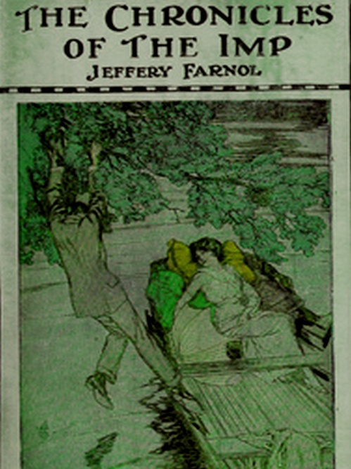 Couverture ebook de The Chronicles of the Imp: A Romance, de Jeffery Farnol