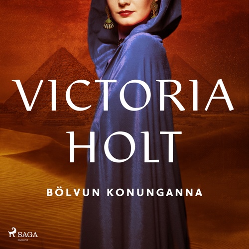 audiobook cover of Bölvun konunganna, by Victoria Holt