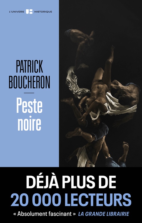 Couverture ebook de Peste Noire, de Patrick Boucheron