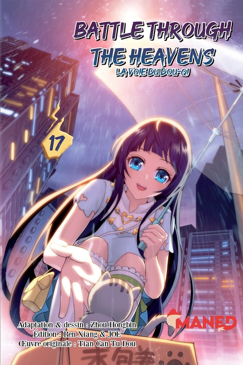 ebook cover of Battle Through The Heavens T17, by Tian Can Tu Dou