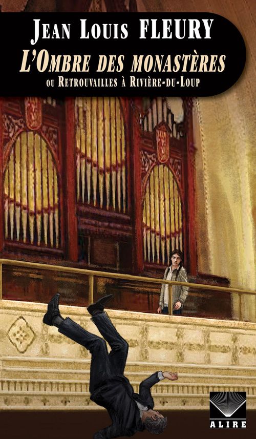Couverture ebook de Ombre des monastères (L'), de Jean-louis Fleury