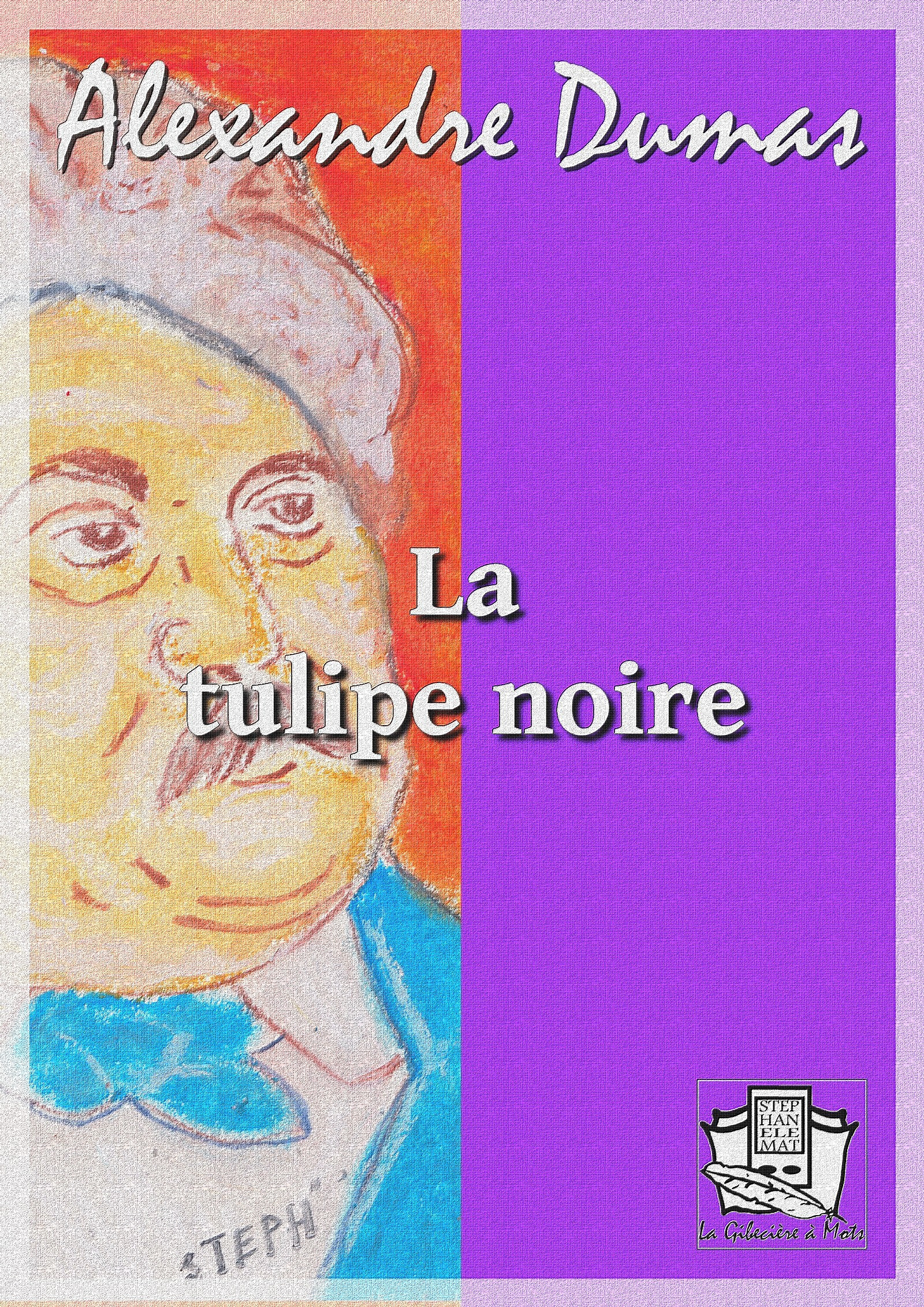 Couverture ebook de La tulipe noire, de Alexandre Dumas