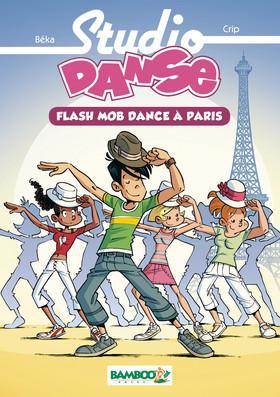 Couverture ebook de Studio danse Bamboo Poche T03, de Crip/Beka, BeKa, Crip
