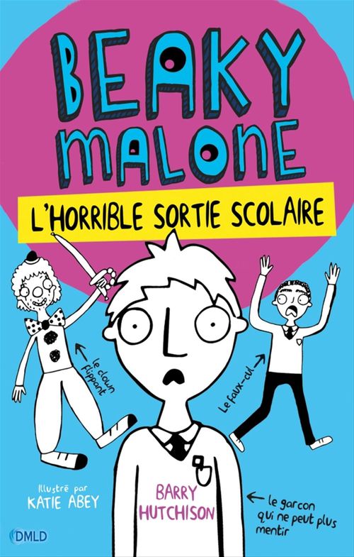 Couverture ebook de L'horrible sortie scolaire, de Barry Hutchison