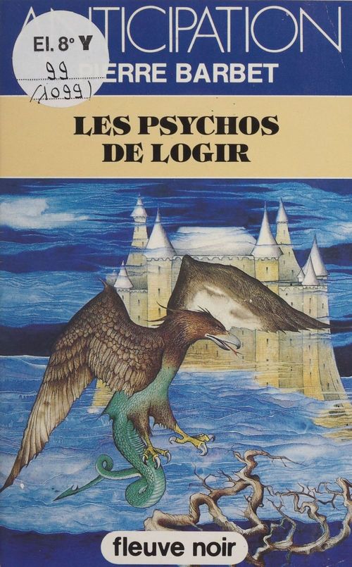 ebook cover of Les Psychos de Logir, by Pierre Barbet