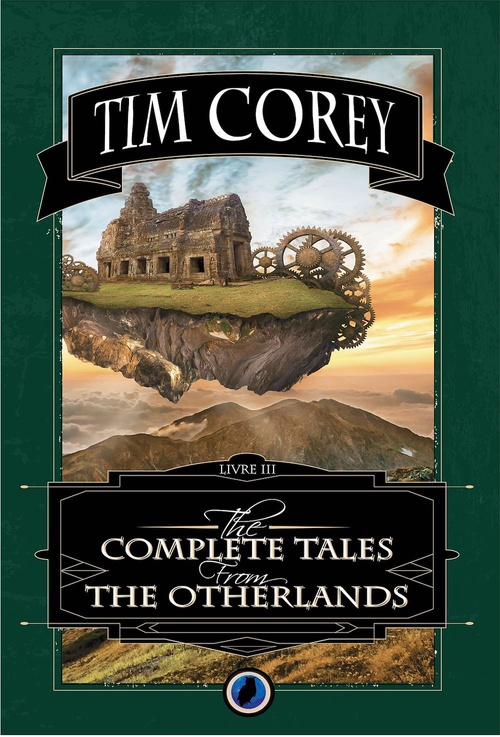 Couverture ebook de The Complete Tales from the Otherlands, de Tim Corey