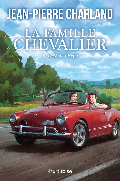 ebook cover of La Famille Chevalier - Tome 3, by Jean-Pierre Charland
