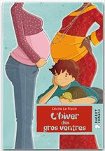 ebook cover of L'hiver des gros ventres, by Le Floch-C