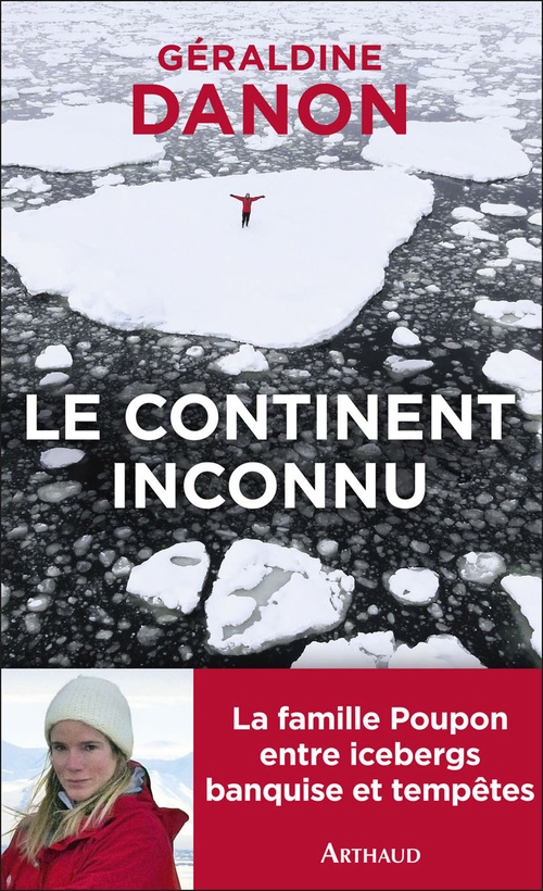 ebook cover of Le Continent inconnu, by Géraldine Danon