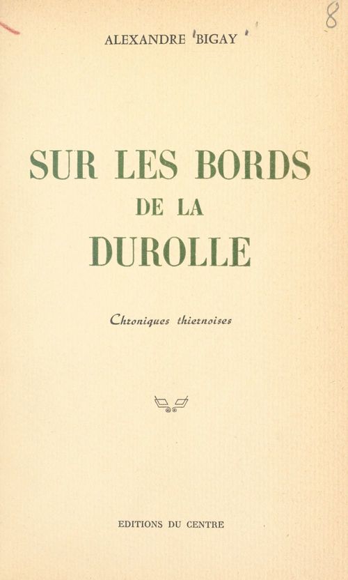 Couverture ebook de Sur les bords de la Durolle, de Alexandre Bigay