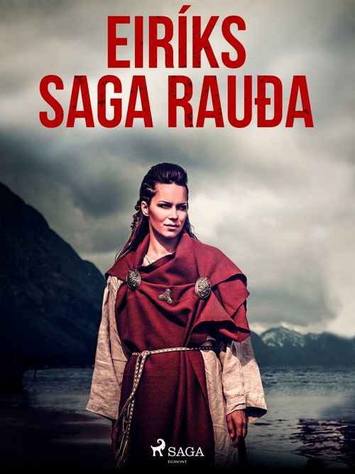 Couverture ebook de Eiríks saga rauða , de OþEkktur
