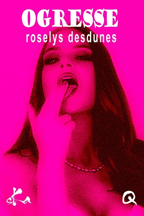 Couverture ebook de Ogresse, de RoseLys DesDunes
