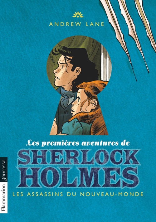 Couverture ebook de Les premières aventures de Sherlock Holmes (Tome 2) - Les Assassins du Nouveau-Monde, de Andrew Lane