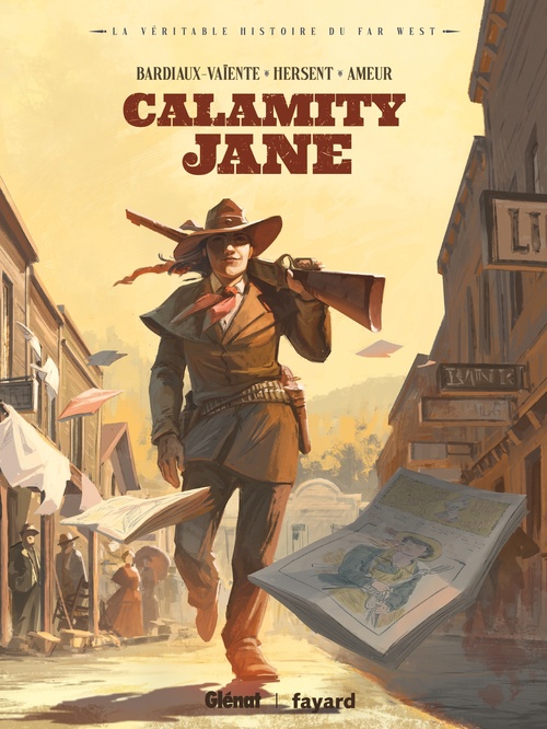 Couverture ebook de Calamity Jane, de Gaëlle Hersent
