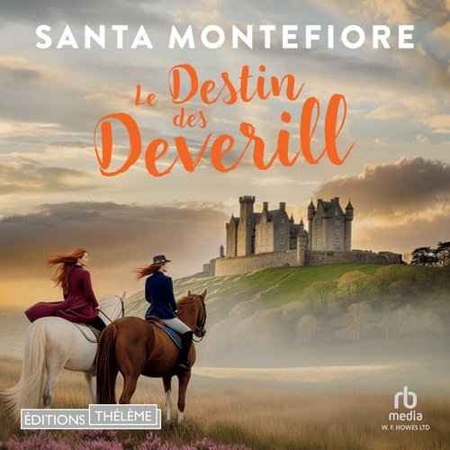 audiobook cover of Le Destin des Deverill - Filles d'Irlande T4, by Santa Montefiore