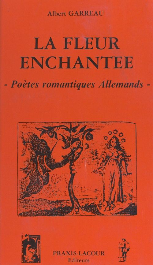 Couverture ebook de La fleur enchantée, de Albert Garreau