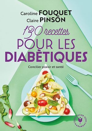 ebook cover of 130 recettes pour diabétiques, by Claire Pinson