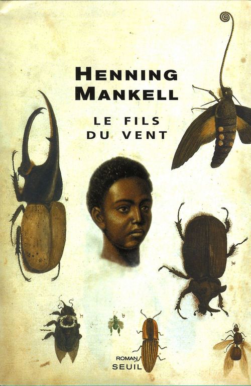 Couverture ebook de Le Fils du vent, de Mankell Henning