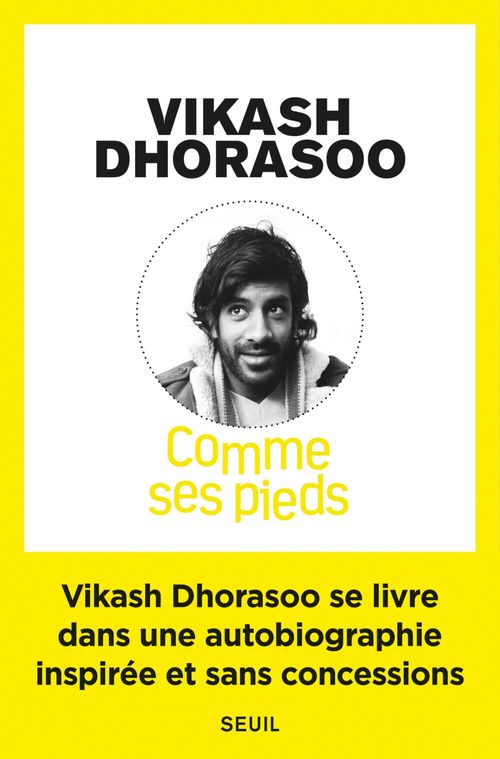 Couverture ebook de Comme ses pieds, de Vikash Dhorasoo