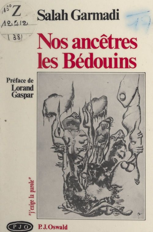 ebook cover of Nos ancêtres les Bédouins, by Salah Garmadi