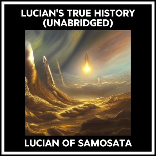 Couverture audiobook de Lucian's True History (Unabridged), de