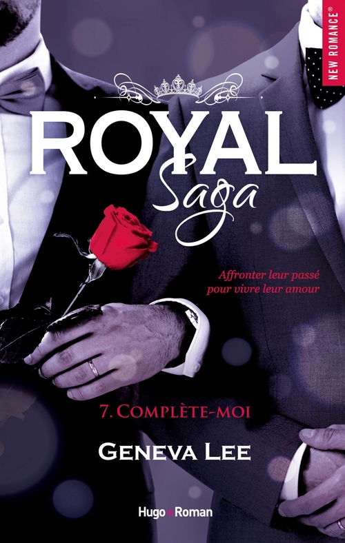 ebook cover of Royal saga - Tome 07, by Geneva Lee