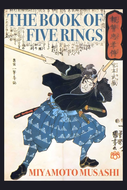 Couverture ebook de The Book of Five Rings, de Miyamoto Musashi, Stephen F. Kaufman