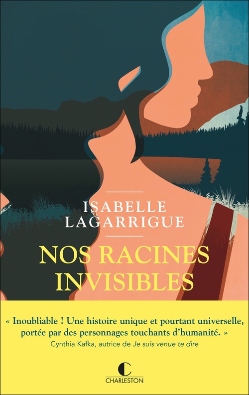 Couverture ebook de Nos racines invisibles, de Isabelle Lagarrigue