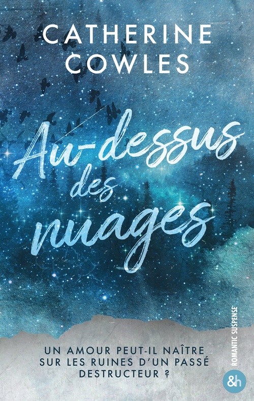ebook cover of Au-dessus des nuages, by Catherine Cowles