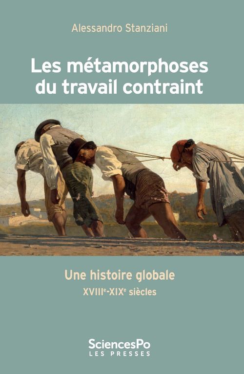 ebook cover of Les métamorphoses du travail contraint, by Alessandro Stanziani