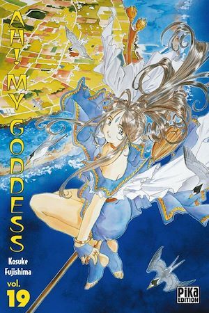 Couverture ebook de Ah! My Goddess T19, de Fujishima Kosuke