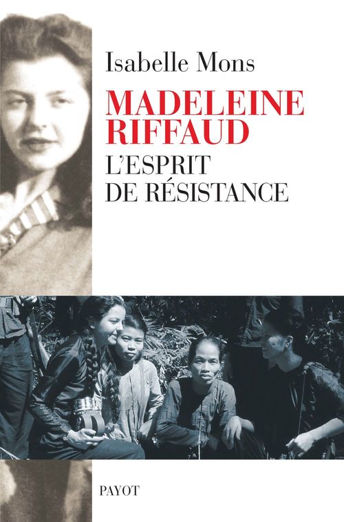 Couverture ebook de Madeleine Riffaud, de Isabelle Mons