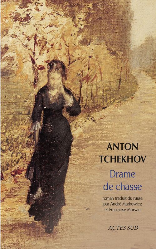 Couverture ebook de Drame de chasse, de Anton Tchekhov