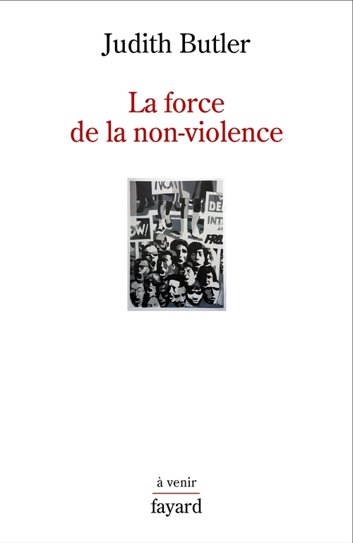 ebook cover of La force de la non-violence, by Judith Butler