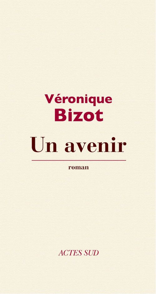 ebook cover of Un avenir, by Véronique Bizot