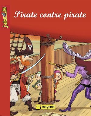 ebook cover of Pirate contre pirate, by Anne-Isabelle Lacassagne